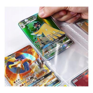 3D Pokemon kortų albumas / dėklas - 216vnt.-1