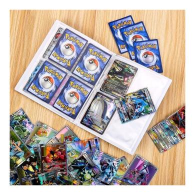 3D Pokemon kortų albumas / dėklas - 120vnt-1