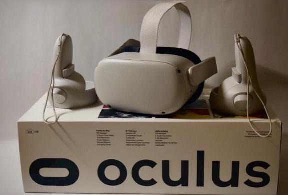 Oculus Quest 2 256gb + Silikoninė apsauga-1