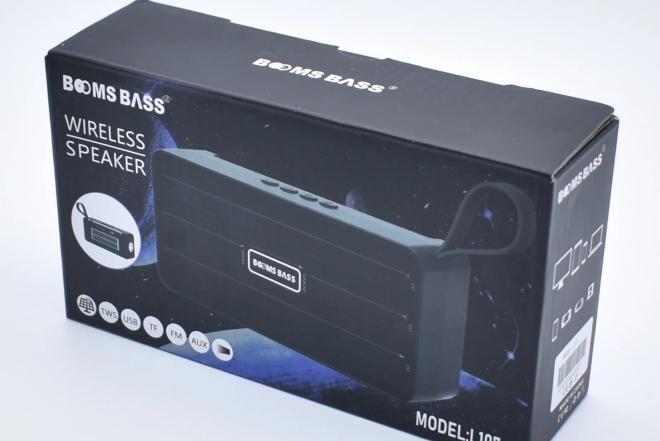 Skaitmeninis radijo imtuvas BOOMS BASS – L107-0