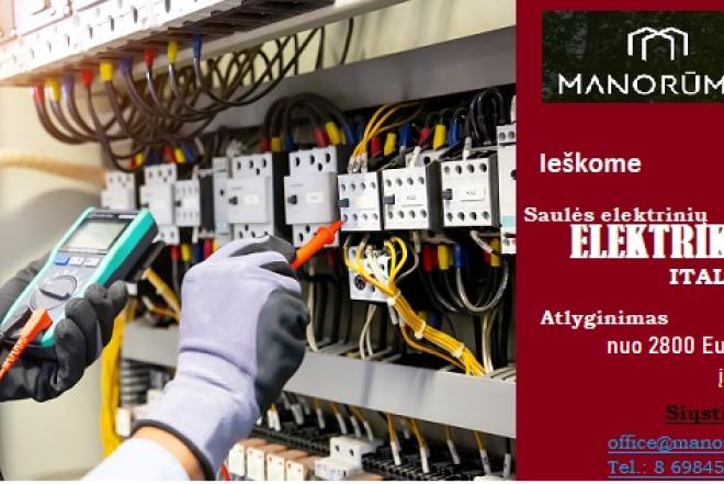 Elektrikas (saulės elektrinės) ITALIJOJE-0