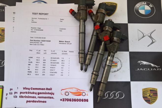 Kuro purkštukas Hyundai - i20. 0445110320-0