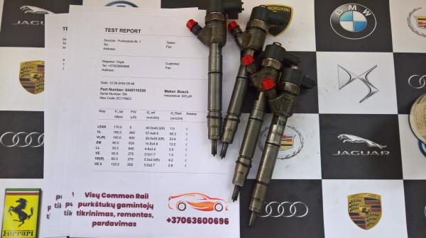 Kuro purkštukas Hyundai - i20. 0445110320-0
