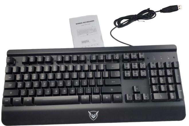 Žaidimų klaviatūra PC268A-0