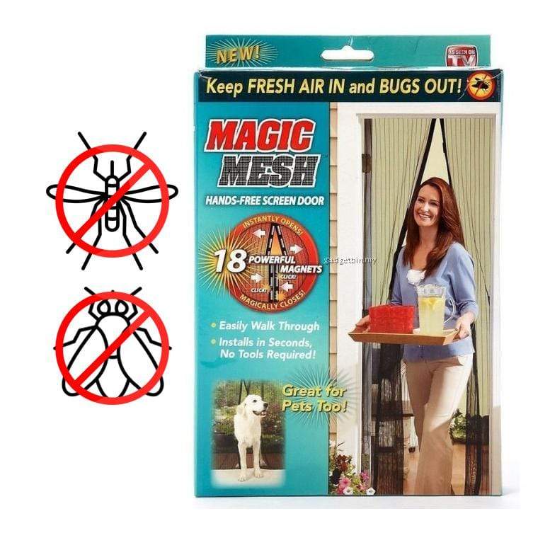 Magnetinė durų užuolaida nuo vabzdžių-0