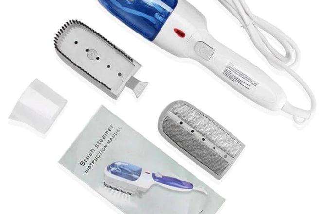 Garinis lygintuvas su priedais SteamBrush-0