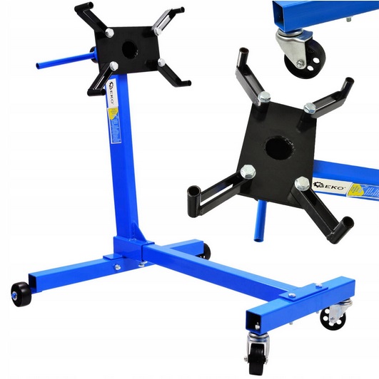 Variklio montavimo stendas GEKO 450kg-0