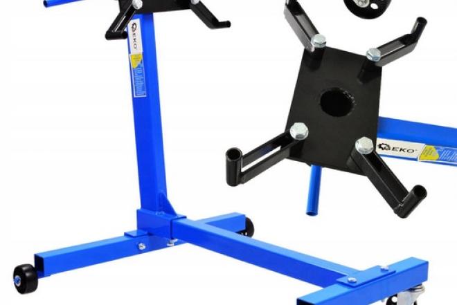 Variklio montavimo stendas GEKO 450kg-0