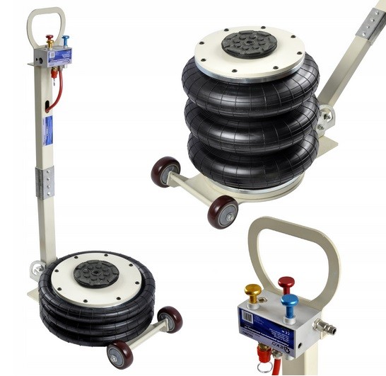 Pneumatinis keltuvas domkratas GEKO 6T-0