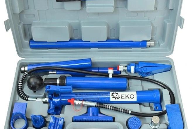 Hidraulinis kėbulo remonto komplektas "GEKO" 4T-0