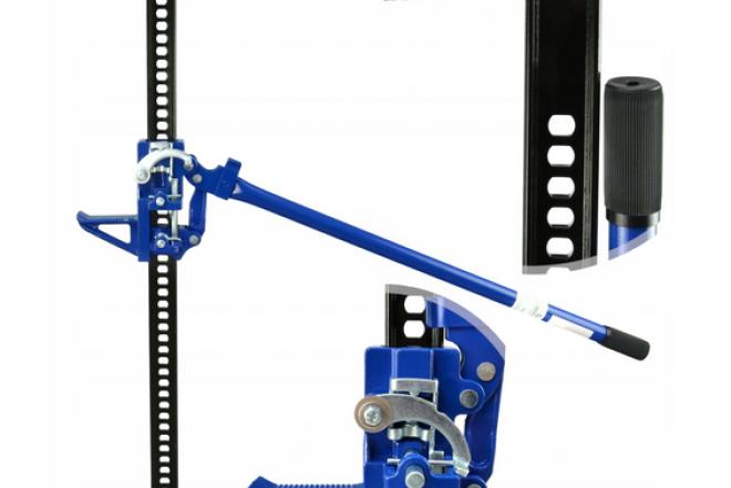 Keltuvas - domkratas GEKO Hi-LIFT 3T, 60"-0