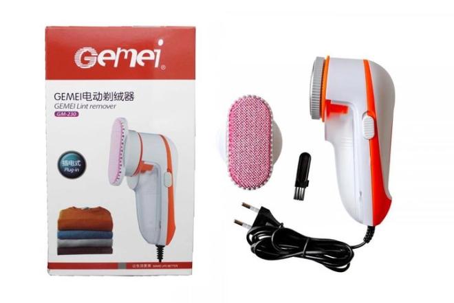 Pūkų rinkiklis Gemei GM-230-0