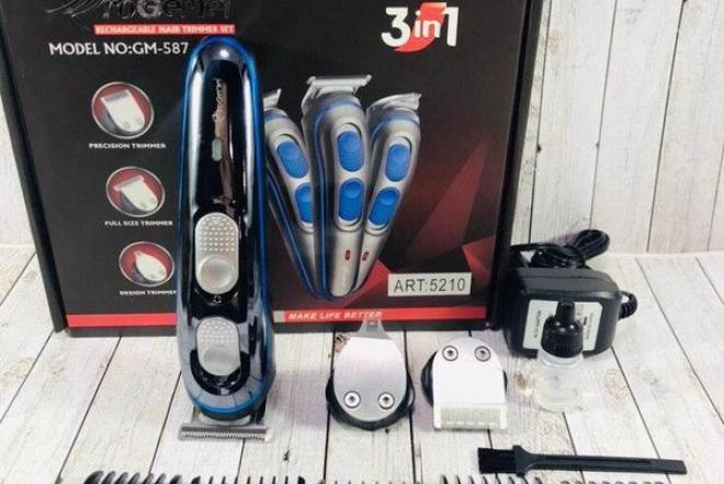 Pakraunama kirpimo mašinėlė 3in1 GM-587-0