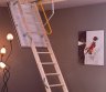Šilti palėpės laiptai Extrem 70x120cm; 60x120cm; 55x114cm (yra vietoje). GREITAS PRISTATYMAS-0