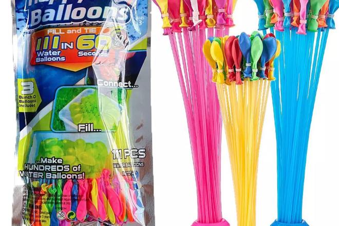 Vandens balionai su vandens pripildymo sistema-0