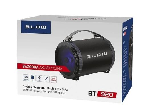 Nešiojama kolonėlė Blow BT920-0