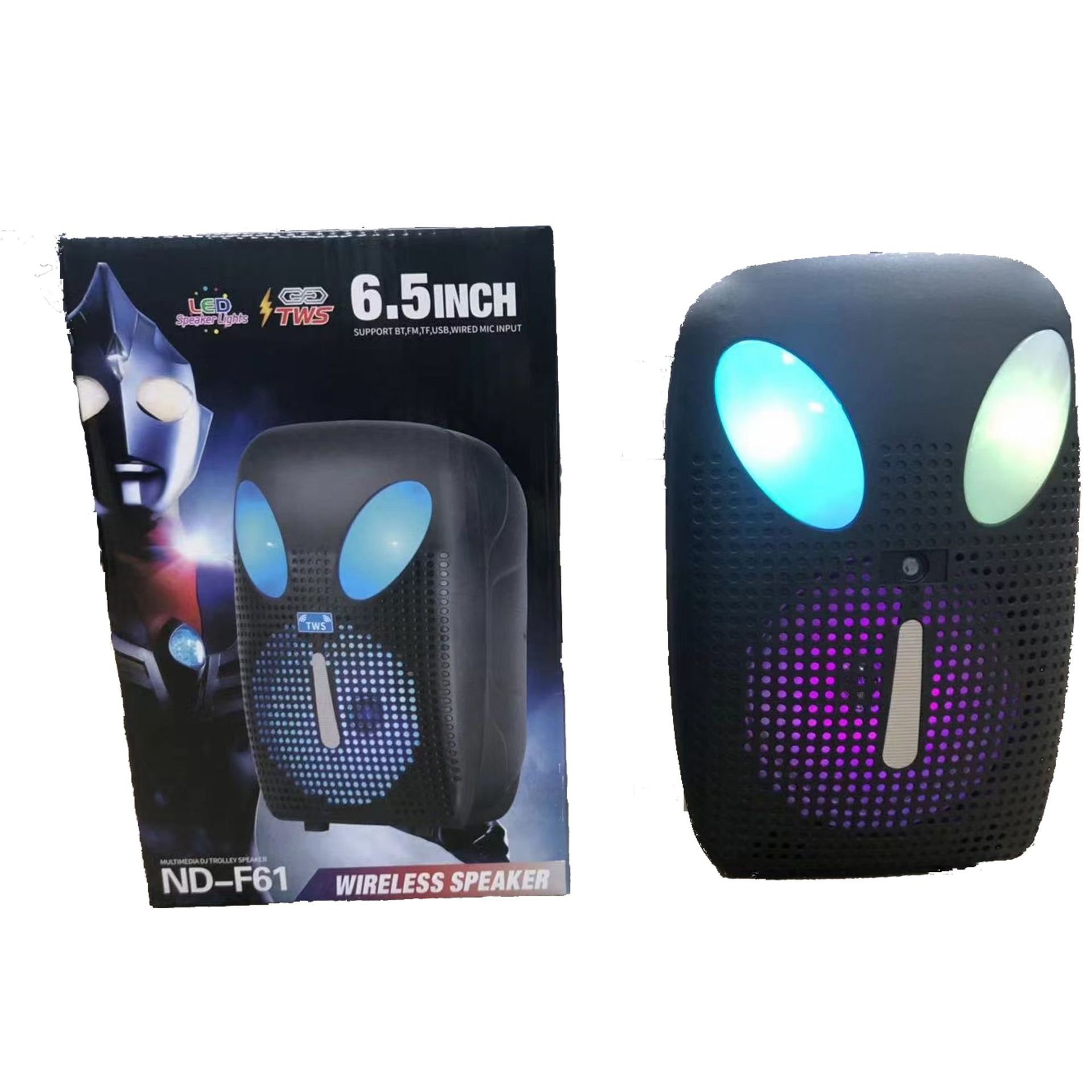 Nd-f61 nešiojamasis Bluetooth garsiakalbis-0