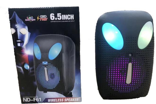 Nd-f61 nešiojamasis Bluetooth garsiakalbis-0