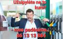 Avarinis kuro ištraukimas iš bako.-0