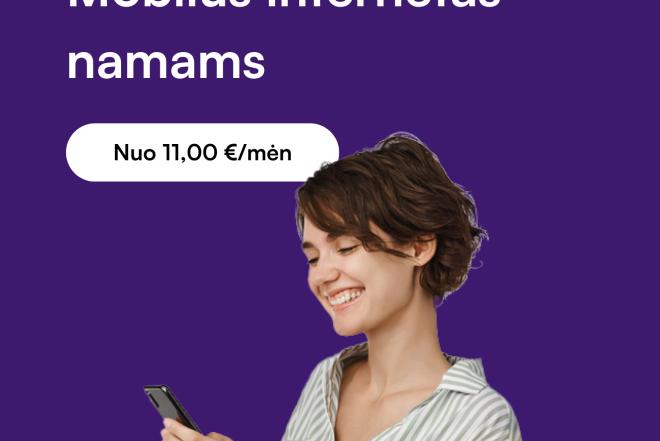 Laisvė naršyti bet kur su „TVPigiau.lt“ mobiliuoju internetu – be ilgalaikės sutarties!-0
