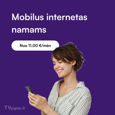 Laisvė naršyti bet kur su „TVPigiau.lt“ mobiliuoju internetu – be ilgalaikės sutarties!-0