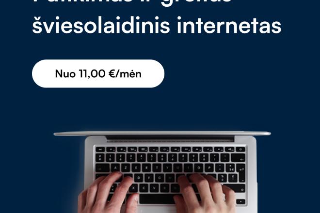 Patikimas ir greitas šviesolaidinis internetas „TVPigiau.lt“!-0