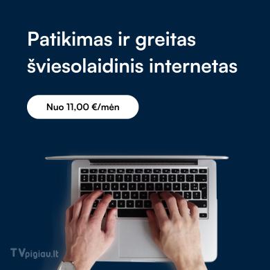 Patikimas ir greitas šviesolaidinis internetas „TVPigiau.lt“!-0