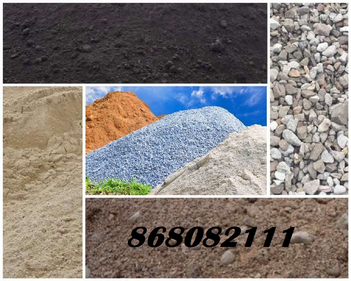 Žvyras - Smėlis - Juodžemis Tel. 868 082 111-0