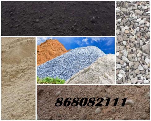 Žvyras - Smėlis - Juodžemis Tel. 868 082 111-0