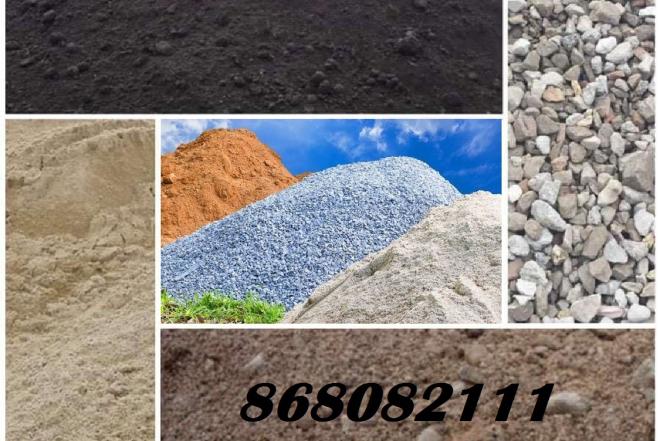 Žvyras - Smėlis - Juodžemis Tel. 868 082 111-0