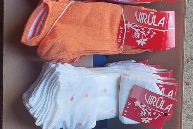 Moteriškos, vyriškos kojinės urmu-0