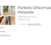 Parketo šlifavimas Klaipėda-0