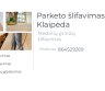 Parketo šlifavimas Klaipėda-0