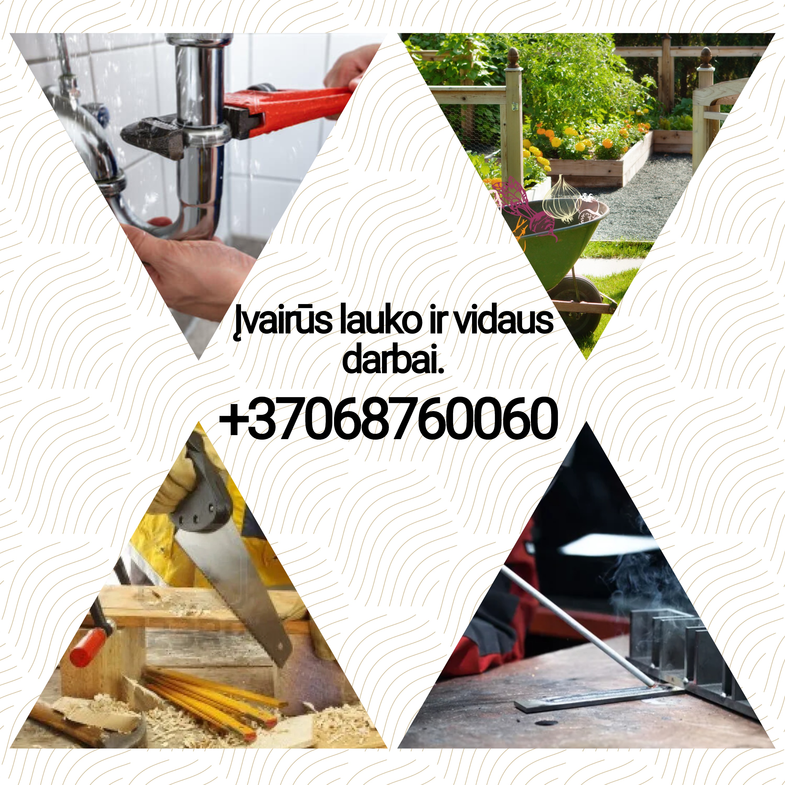 Lauko ir vidaus darbai-0