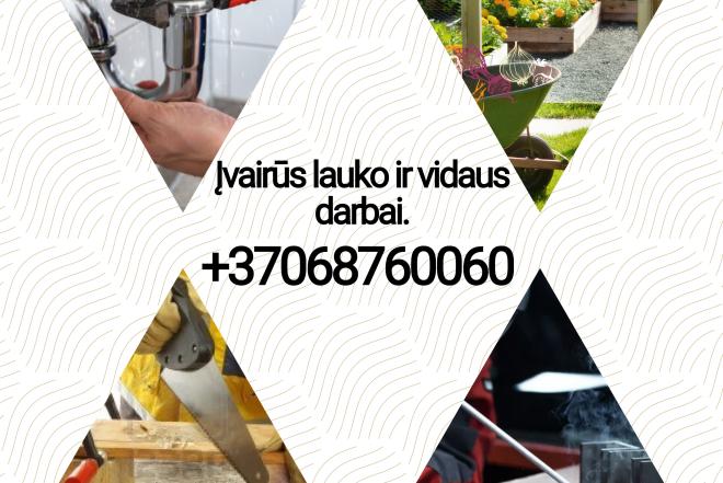 Lauko ir vidaus darbai-0