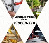 Lauko ir vidaus darbai-0