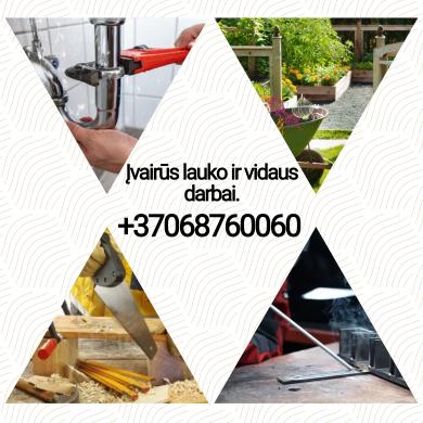 Lauko ir vidaus darbai-0