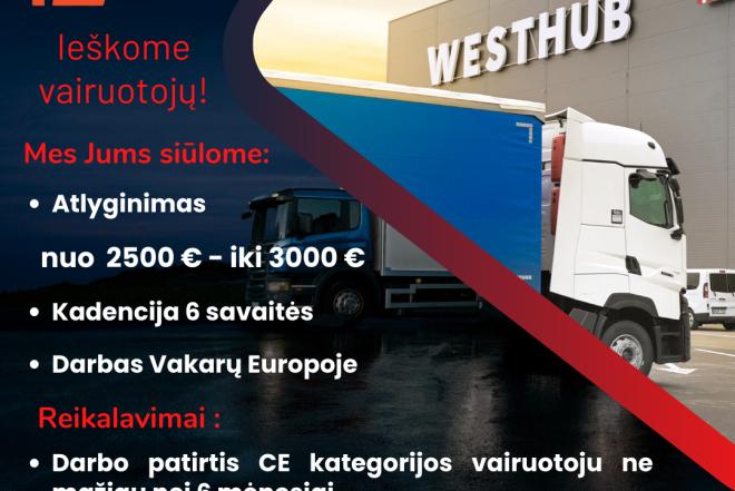Tarptautinių reisų vairuotojas-0