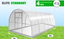 Šiltnamis "ELITE STANDART" - 8 metrai, 4mm-0