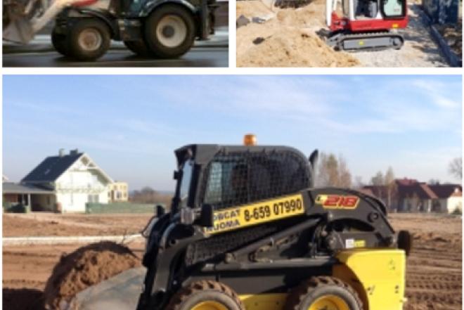 *865907990, EKSKAVATORIŲ NUOMA, MINI TRAKTORIAUS NUOMA-0