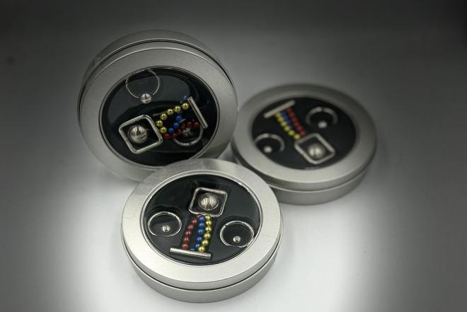 Žaidimas galvosūkis - magnetiniai rutuliukai-0