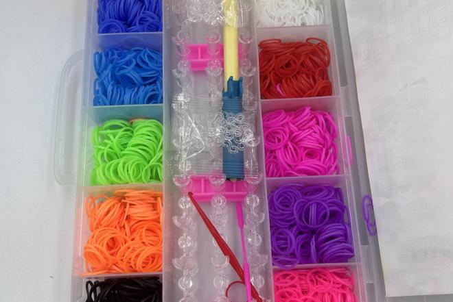 Apyrankių pynimo rinkinys-0