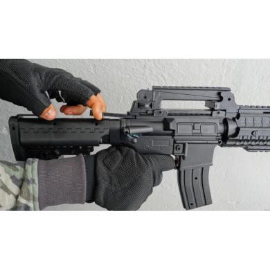 Amerikietiškas MKA spyruoklinis Airsoft ginklas-0