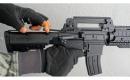 Amerikietiškas MKA spyruoklinis Airsoft ginklas-0