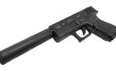 Airsoft pistoletas su duslintuvu PK-C43-1-0