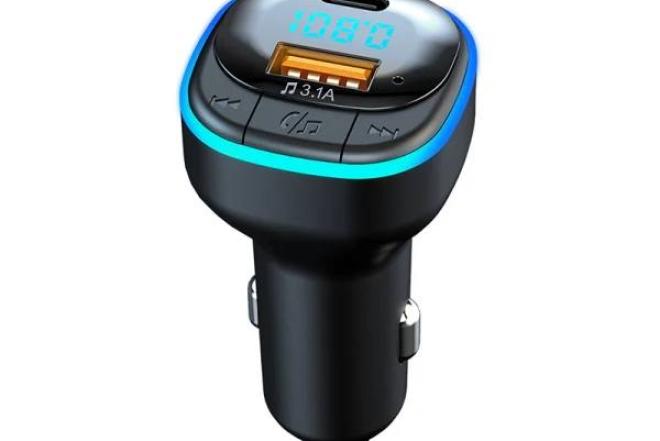 Bluetooth FM moduliatorius MP3 C33 ir C34-0