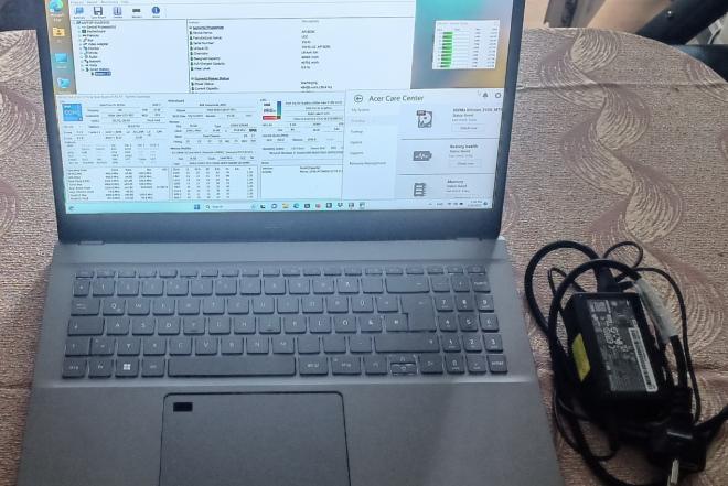 ACER ASPIRE 5, i5-12th,WQHD (2K),IrisXe,16GB RAM,512GB. PUIKUS STOVIS! GARANTIJA!-0
