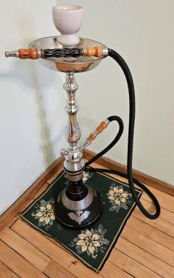 Kaljanas. Gražus ornamentuotas 70 cm aukščio-0