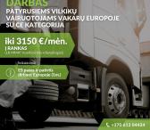 Darbas vilkikų vairuotojams (CE kat.) Europoje-0
