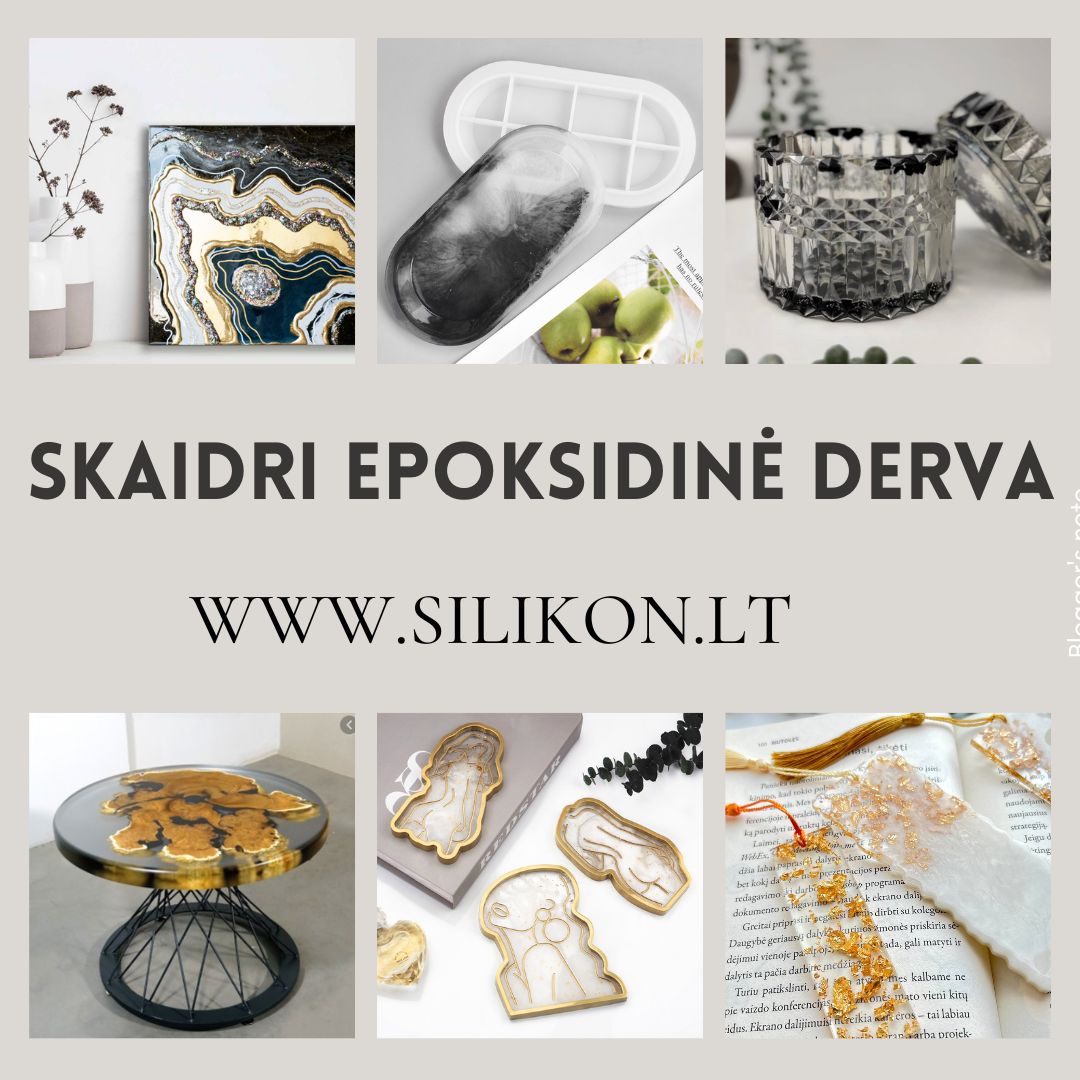 Skaidri epoksidinė derva-0
